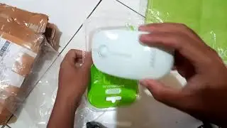 unboxing mouse wireless robot m330 _ sangat murah dan kualitas sangat bagus