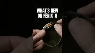 Узнайте, что нового в невероятном Fenix ​​8 | Garmin