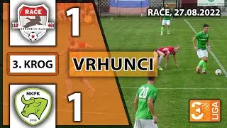 VRHUNCI: RAČE 1 - 1 POSAVJE KR&Scaron;KO | 3. SNL-Vzhod