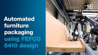 Packaging solution with 3-side sealing and automated insertion stations