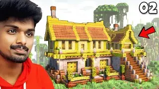 BUILD A NEW HOUSE...(#2)🔴 | Minecraft தமிழ் Gameplay