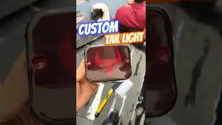 Finally Splendor Ki Tail Lights Customize Hogayi🔥😍#shorts #ytshorts #splendor #modification