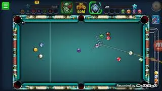8 ball pool : QUEEN LEN VS ZAID