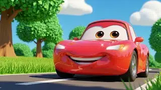 Vroom Vroom 🚗💨 | Fun Kids Song | Vehicle Nursery Rhyme & Sing-Along
