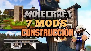 MODS para MEJORAR tus Construcciones en Minecraft