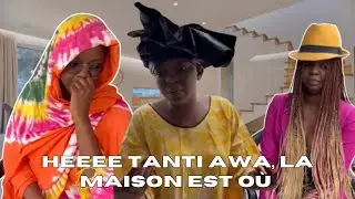 Heeee Tanti Awa, la maison est o&ugrave; ? 😅 Alima Dioba Togola
