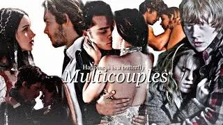 Multicouples | Happiness is a butterfly