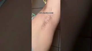 BEST routine for shaving your armpits🤭 code BESTIE for 10% off at www.dewyhours.com