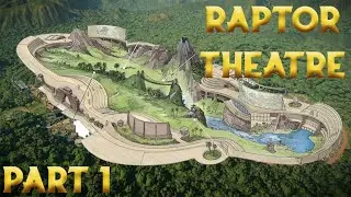 THE RAPTOR THEATRE | SPEEDBUILD | Jurassic World Evolution 2