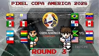ROUND 3: COPA AMERICA 2028 | PIXEL VERSION