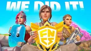 My PRO TRIO Won FNCS..