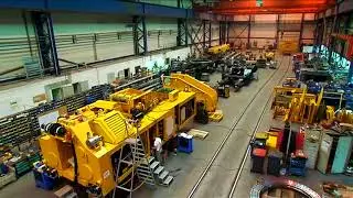 TECHNE KIROW. Multi Tasker. The multi-purpose railway crane.