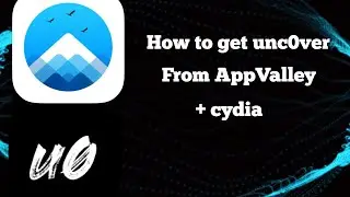 How to get unc0ver from AppValley (do it quick before it gets revoked)