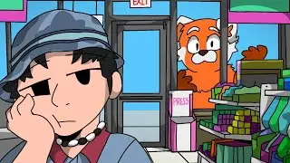 AWOOGA! Turning Red Animation Meme