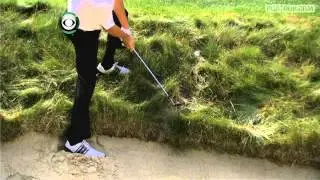Charlie Beljan sinks putt to save par in Round 3 at Greenbrier