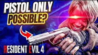 Only HANDGUN challenge Resident evil 4 original @avkvgaming  Specials