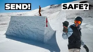 I nearly KILLED my FRIEND?! - SEND or SAFE on SKI | Skill Mode #28