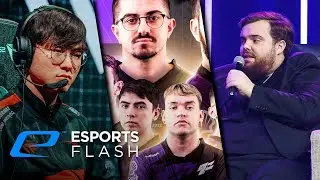 KOI en la LEC, T1 Clasificado a Worlds, 9z se Mete al RMR | Esports Flash