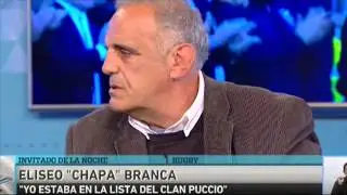 El Chapa Branca (ex puma) cuenta que estuvo en la lista del clan Puccio