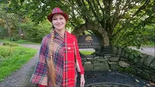 DAY-4, PART-1. SCOTLAND Highland Titles LADY OF SCOTLAND НАША ЗЕМЛЯ В ШОТЛАНДИИ...