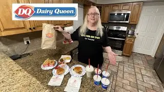 Reviewing Items on Dairy Queen’s Menu - YUMMO- Let’s Go!