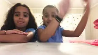 Slime switch up challenge