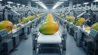 &ldquo;How Dried Mangoes Are Made for Global Export &ndash; Full Factory Process&rdquo;