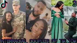 Interracial Couples of Tik Tok | 3 | ❤️