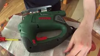 Электролобзик bosh pst 900 pel отзыв и ремонт подсветки.