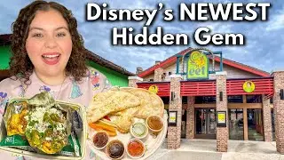 Disney World's NEWEST Restaurant: EET (Indian-Inspired Cuisine at Disney Springs Review)