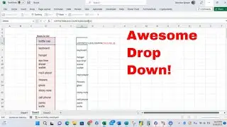 Have a Dropdown that Automatically Sorts Alphabetically, Updates as You Add in or Take Out Items