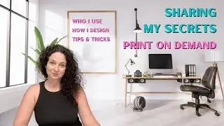 Print On Demand Tutorial | How To Upload Designs on Printful 2023