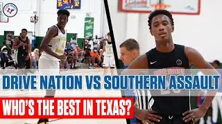 DRIVE NATION 15U vs SOUTHERN ASSAULT 15U | Who's The Best In Texas?