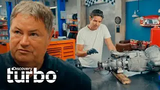 Mike Brewer and Marc &ldquo;Elvis&rdquo; begin restoration of the Dolomite Sprint | Wheeler Dealers