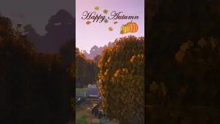 I transform Minecraft with Stunning Autumn Decor 🍂