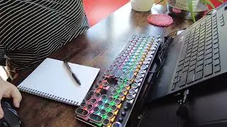ASMR Study With Me  || Body Double ASMR Writing, Typing, Inaudible Whisper, Mouse Scratching