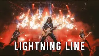 High-Voltage Stadium Rock Anthem - Lightning Line (Inspired by AC/DC and Metallica)