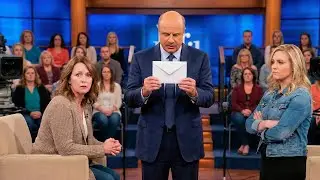 Dr. Phil STOPS Show After DNA Results Uncover a Long-Denied Connection