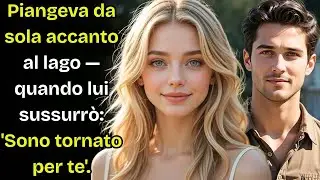 Piangeva da sola accanto al lago &mdash; quando lui sussurr&ograve; 'Sono tornato per te '