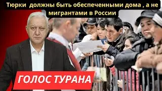 Тюрки  должны быть обеспеченными дома , а не мигрантами в России