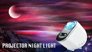 Aurora moon projector night light Star Galaxy Projector with Remote Control