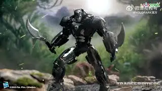 Yolopark AMK Series Transformers OPTIMUS PRIMAL (Rise of the Beasts) Plastic Model Action Figure