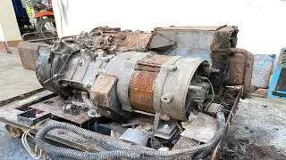 Complete Restoration of a Heavily Rusted Generator | Shocking Restoration Results