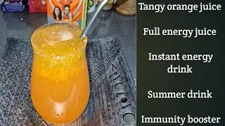 Instant Energy Drink| Glucose Energy Booster| Quick charge juice| Energy Splash| summer drink