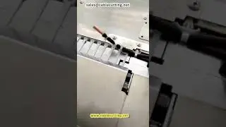 Semi automatic Nylon Cable Tie Machine