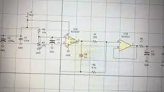Precision virtual ground for guitar and bass pedal