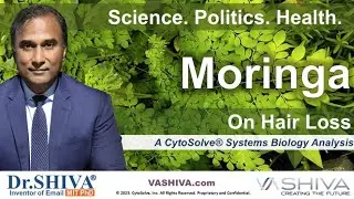 Dr.SHIVA&reg;: Moringa on Hair Loss @CytoSolve&reg; Systems Analysis (11/25)