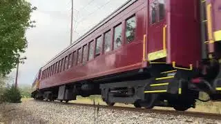 RBM&N Fall Foliage F-Unit excursion