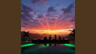 Sunset Cascade