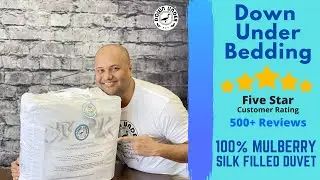 Review the Best Hotel Silk Duvet Comforter Blanket from Down Under Bedding